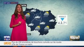 Météo Paris-Ile de France du 10 janvier: Encore bien maussade aujourd'hui !