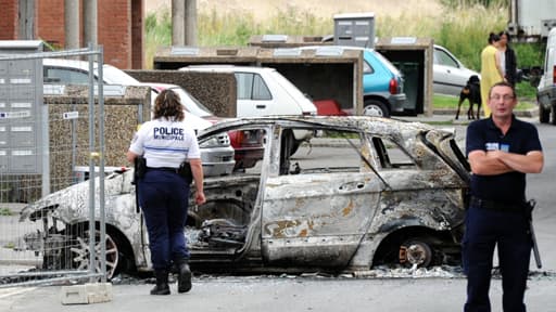 Les quartiers nord d'Amiens ont connu de très violents affrontement dans la nuit de lundi à mardi