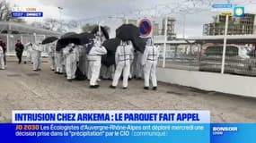 Intrusion chez Arkema: le parquet de Lyon fait appel