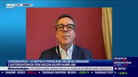 Franck Grimaud (Valneva) : Valneva a franchi une nouvelle étape pour son vaccin anti-Covid - 24/08