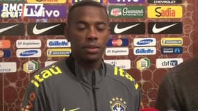 Football / Amical / Robinho : "France-Brésil ? Des matches particuliers" - 25/03