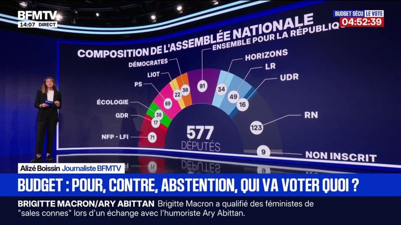LES ÉCLAIREURS - Vote du PLFSS : quelles sont les positions des différents partis politiques?