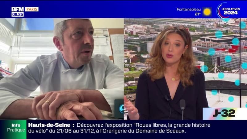 Regarder la vidéo Rambouillet: le chef Laurent Girard apporte une touche gastronomique aux repas de l'hôpital