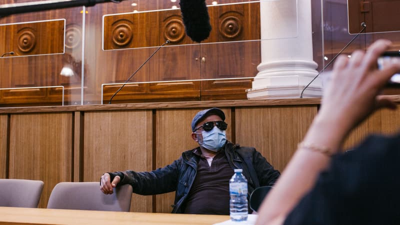 L'accusé Hussamettin Dogan dans la salle d'audience de la Cour d'assises du Gard à Nîmes (France), le 6 octobre 2025. (Photo d'illustration)