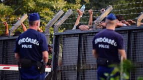 La Hongrie a construit un mur anti-migrants.
