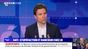 Geoffroy Didier (député européen LR) dit désapprouver "le choix politique" de Rachida Dati