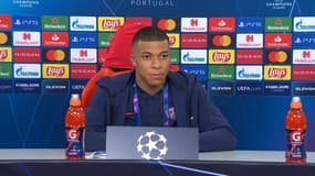 Kylian Mbappé après PSG-Leipzig, à Lisbonne le 18 août 2020