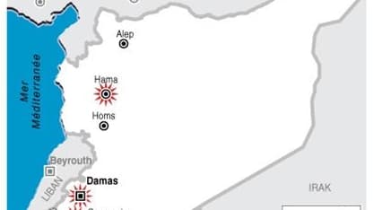 MANIFESTATIONS DANS PLUSIEURS VILLES DE SYRIE