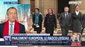 L'édito de Christophe Barbier: Parlement européen, le fiasco Loiseau