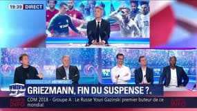 Larqué sur Griezmann : "Je trouve que le timing est catastrophique pour lui et pour les Bleus"