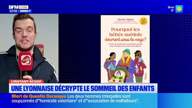L'instant Scoop : Une lyonnaise décrypte le sommeil des enfants
