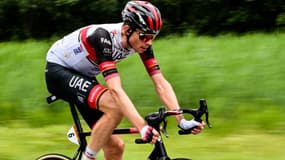 Vegard Stake Laengen sur le Tour de France 2021. 