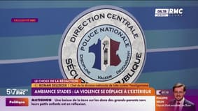 Ambiance stades : la violence se déplace à l'extérieur