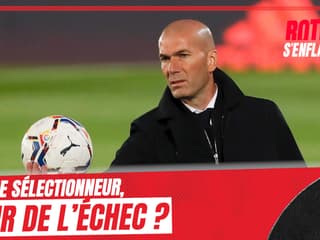 Equipe de France : "Zidane n'a pas peur de l'échec" selon Dugarry