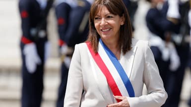 Anne Hidalgo, le 8 juin 2024