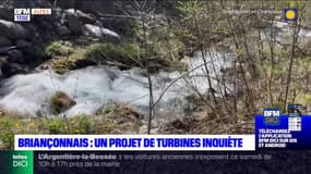 Briançonnais: un projet d'installation de turbines hydroélectriques inquiète les pêcheurs