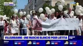 Villeurbanne : une marche blanche pour Laetitia