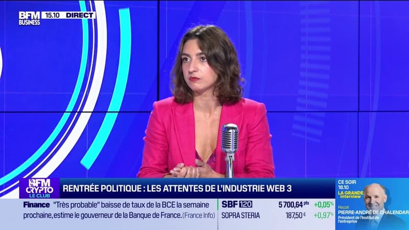 Rentrée politique: les attentes de l'industrie Web 3