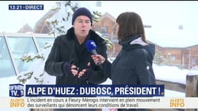 Festival de l'Alpe d'Huez : Franck Dubosc, président !