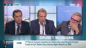 Brunet & Neumann : Les étrangers sans papiers expulsés en cas de délits ? - 18/10
