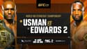 UFC 278 : La revanche Usman - Edwards à suivre sur RMC Sport 2 (Bande-annonce)