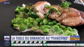 La table du dimanche : Pianovins, 46 Rue Trousseau