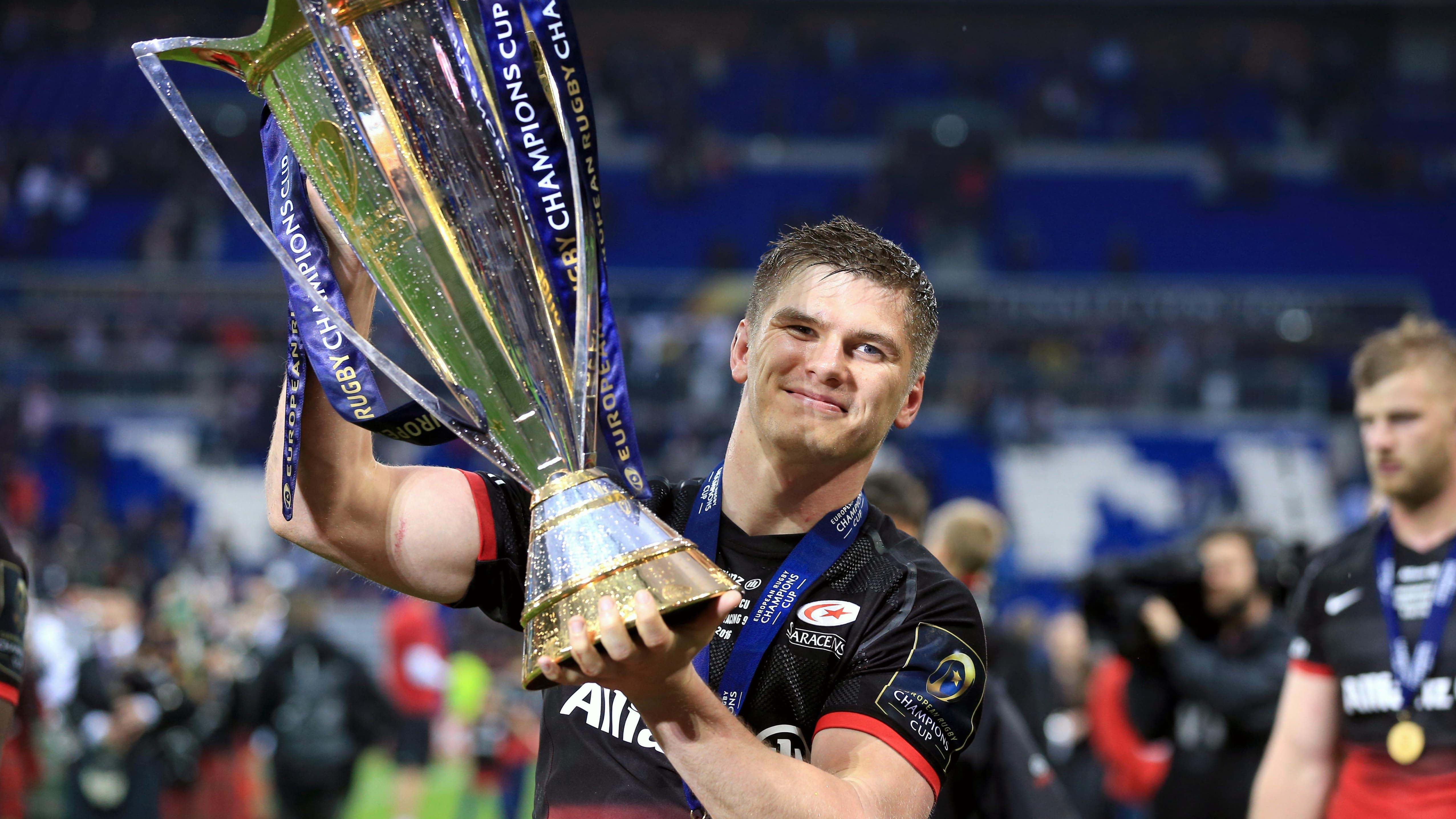Owen Farrell a déjà tout gagné avec les Saracens Owen Farrell a déjà tout gagné avec les Saracens