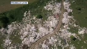 Partout en France, les décharges à ciel ouvert pullulent - notre reportage "Grand Angle" en intégralité