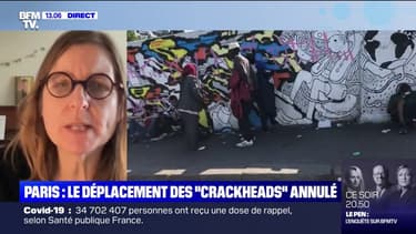 Crack à Paris: l'adjointe à la mairie de Paris en charge de la santé publique renvoie la faute à la préfecture 