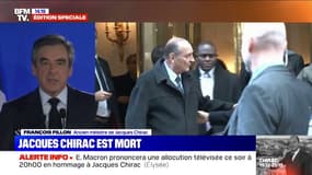 François Fillon se rappelle du "style fonceur" de Jacques Chirac: "c'était un fauve"