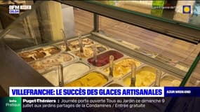 Villefranche-sur-Mer: la vente de glaces artisanales en forte hausse