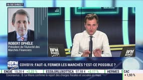 Faut-il fermer les marchés ? Non répond l'AMF