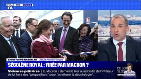 Ségolène Royal : virée par Macron ? (2) - 15/01
