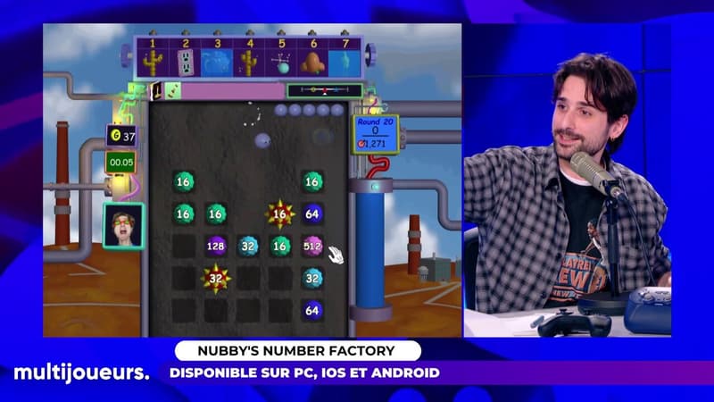 A quoi on joue ?  Nubby's Number Factory