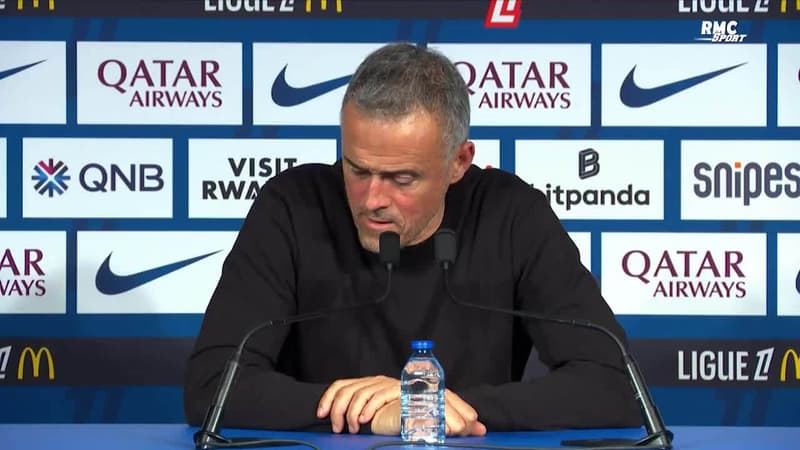 "Tu cherches tout le temps la polémique", Luis Enrique irrité par le débat Safonov/Zabarnyi