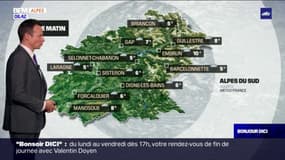 Météo Alpes du Sud: un ciel bien chargé ce vendredi, jusqu'à 15°C à Gap