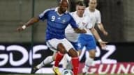 Nicolas Anelka a marqué le quatrième but de la France face aux Féroé.