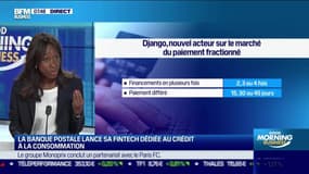 Jocelyne Amégan-Douaud (Django): La Banque Postale se lance dans le paiement fractionné - 23/03