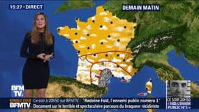 La météo pour ce mardi 9 octobre 2018