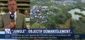"Jungle" de Calais: Bernard Cazeneuve annonce un démantèlement en une étape (2/3)