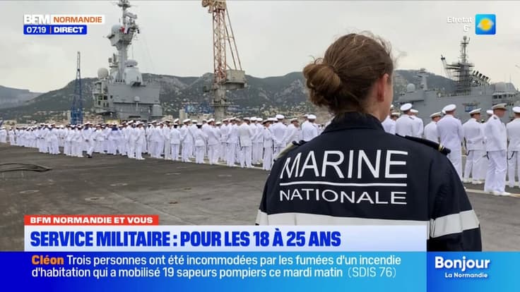BFM Normandie et Vous: les candidatures pour le service national sont ouvertes