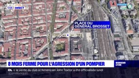 8 mois ferme pour l'agression d'un pompier