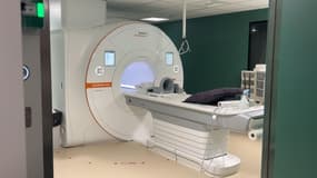 Une nouvelle IRM livrée à l'hôpital de Manosque.