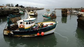 Un port de pêche