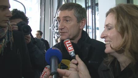 Frédéric Péchenard se présente aux municipales 2014 à Paris aux côtés de NKM.