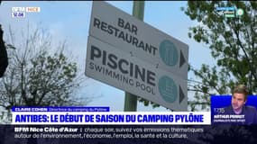 Antibes: un beau début de saison au camping du Pylône