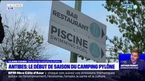 Antibes: un beau début de saison au camping du Pylône