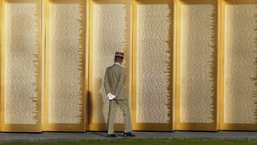 L'"Anneau de la Mémoire" réunit dans une fraternité posthume près de 580.000 combattants venus du monde entier, tombés sur les champs de bataille de la Première Guerre mondiale