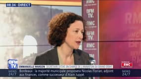 Grand débat: Emmanuelle Wargon affirmé être "à près de 900.000 contributions sur le site"