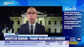 Donald Trump menace le Canada d'augmenter les droits de douane à 50% sur l'acier et l'aluminium 